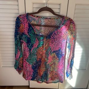 Lilly Pulitzer Henley